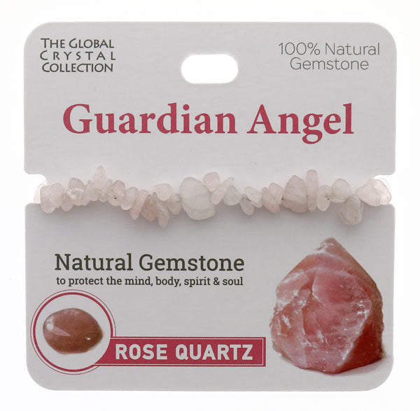 Natural Gemstones Bracelet - Guardian Angel MBS074