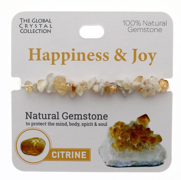 Natural Gemstones Bracelet - Happiness & Joy MBS056