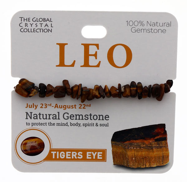 Natural Gemstones Bracelet - Leo MBS014