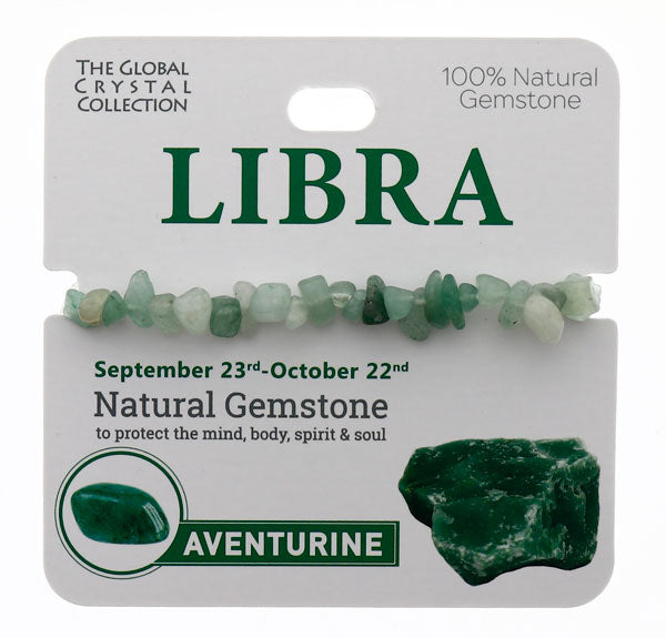 Natural Gemstones Bracelet - Libra MBS020