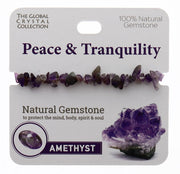 Natural Gemstones Bracelet - Peace & Tranquility MBS041