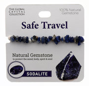 Natural Gemstones Bracelet - Safe Travel MBS107