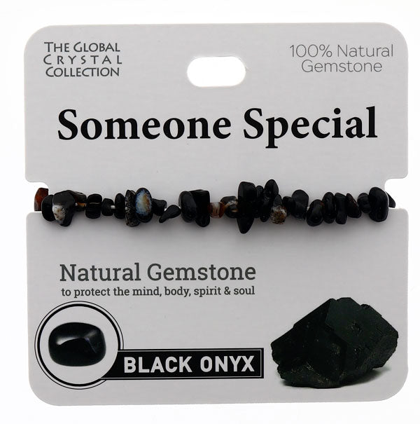 Natural Gemstones Bracelet - Someone Special MBS095