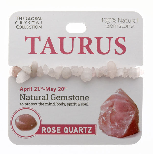 Natural Gemstones Bracelet - Taurus MBS005