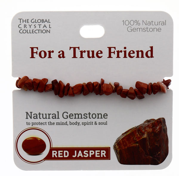 Natural Gemstones Bracelet - True Friend MBS092