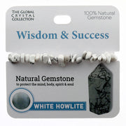 Natural Gemstones Bracelet - 
Wisdom & Success MBS050