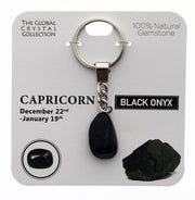 Natural Gemstones Keyring - Capricorn MBS030