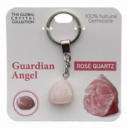 Natural Gemstones Keyring - Guardian Angel MBS075