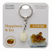 Natural Gemstones Keyring - Happiness & Joy MBS057