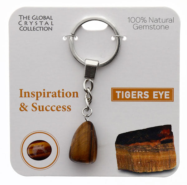 Natural Gemstones Keyring - Inspiration & Success MBS054