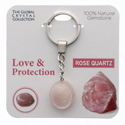 Natural Gemstones Keyring - Love & Protection MBS045