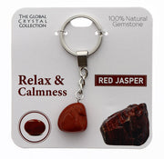 Natural Gemstones Keyring - Relax & Calmness MBS039