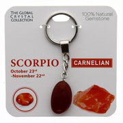 Natural Gemstones Keyring - Scorpio MBS024