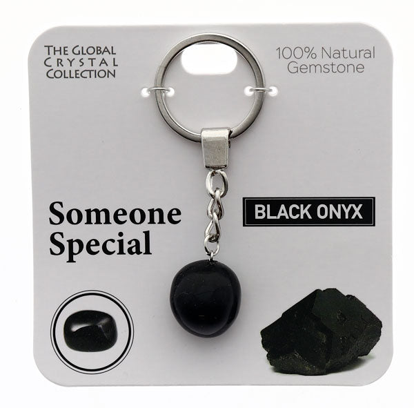 Natural Gemstones Keyring -Someone Special MBS096