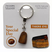 Natural Gemstones Keyring - Your Special Day MBS105