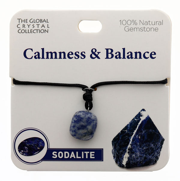 Natural Gemstones Necklace - Calmness & Balance MBS064