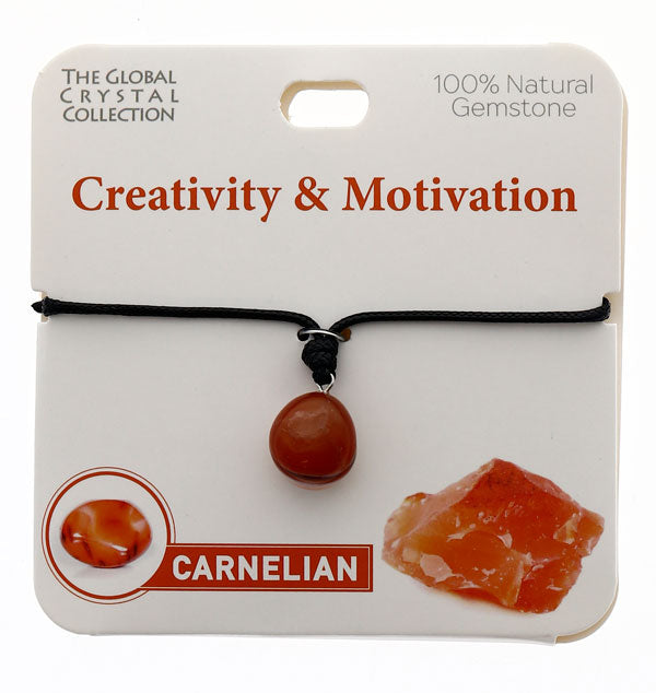 Natural Gemstones Necklace - Creativity & Motivation MBS061