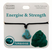 Natural Gemstones Necklace - Energise & Strength MBS070