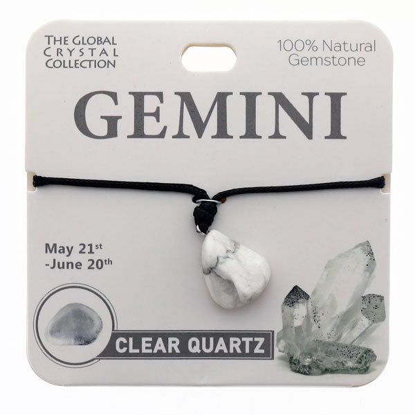 Natural Gemstones Necklace - Gemini MBS007