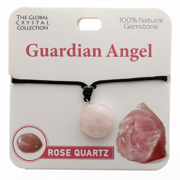 Natural Gemstones Necklace - Guardian Angel MBS073