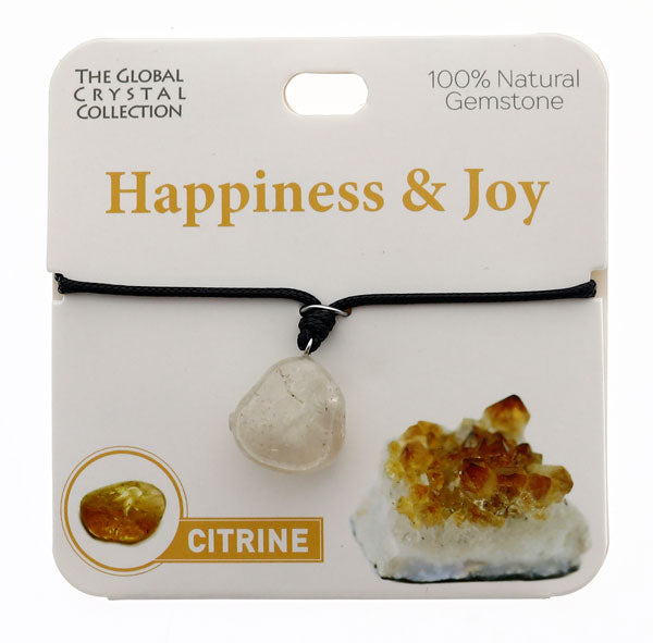 Natural Gemstones Necklace - Happiness & Joy MBS055