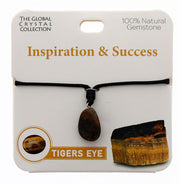 Natural Gemstones Necklace - Inspiration & Success MBS052