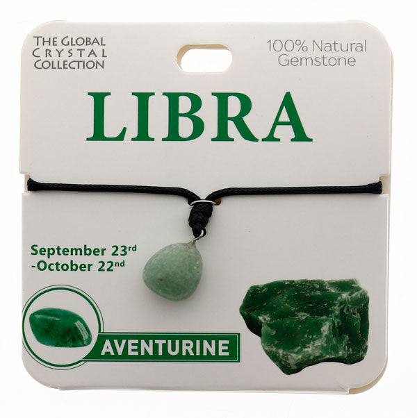 Natural Gemstones Necklace - Libra MBS019