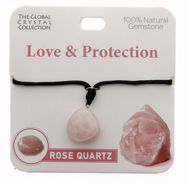 Natural Gemstones Necklace - Love & Protection MBS043