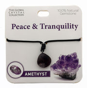 Natural Gemstones Necklace - Peace & Tranquility MBS040