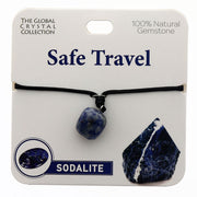 Natural Gemstones Necklace - Safe Travel MBS106