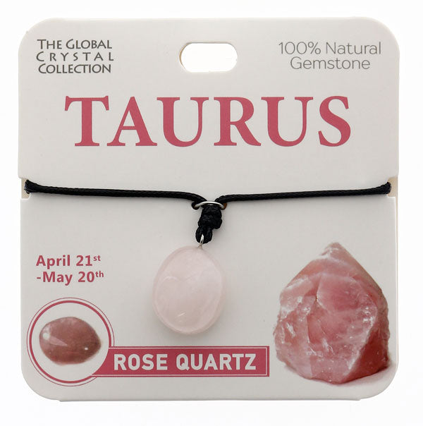 Natural Gemstones Necklace - Taurus MBS004