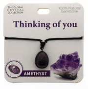 Natural Gemstones Necklace - Thinking of You MBS100