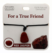 Natural Gemstones Necklace - True Friend MBS091