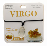 Natural Gemstones Necklace - Virgo MBS016