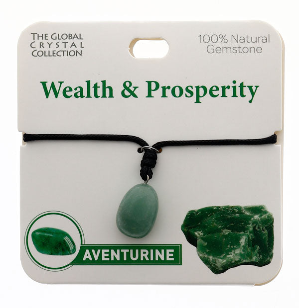 Natural Gemstones Necklace - Wealth & Prosperity MBS058