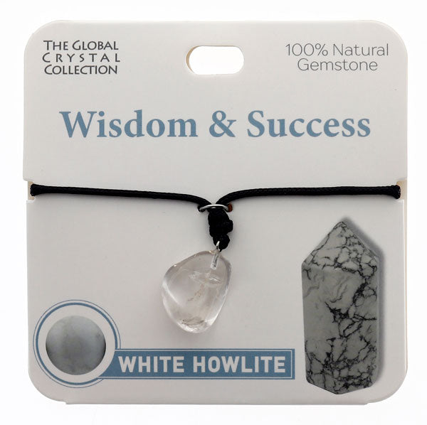 Natural Gemstones Necklace - Wisdom & Success MBS049