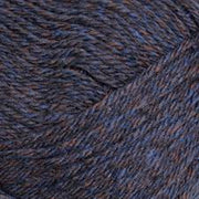 Fiddlesticks Superb Tweed 10 Ply 75123 Cobalt Brown