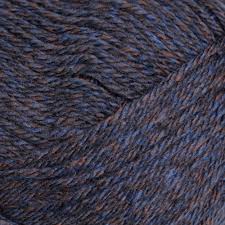 Fiddlesticks Superb Tweed 10 Ply 75123 Cobalt Brown