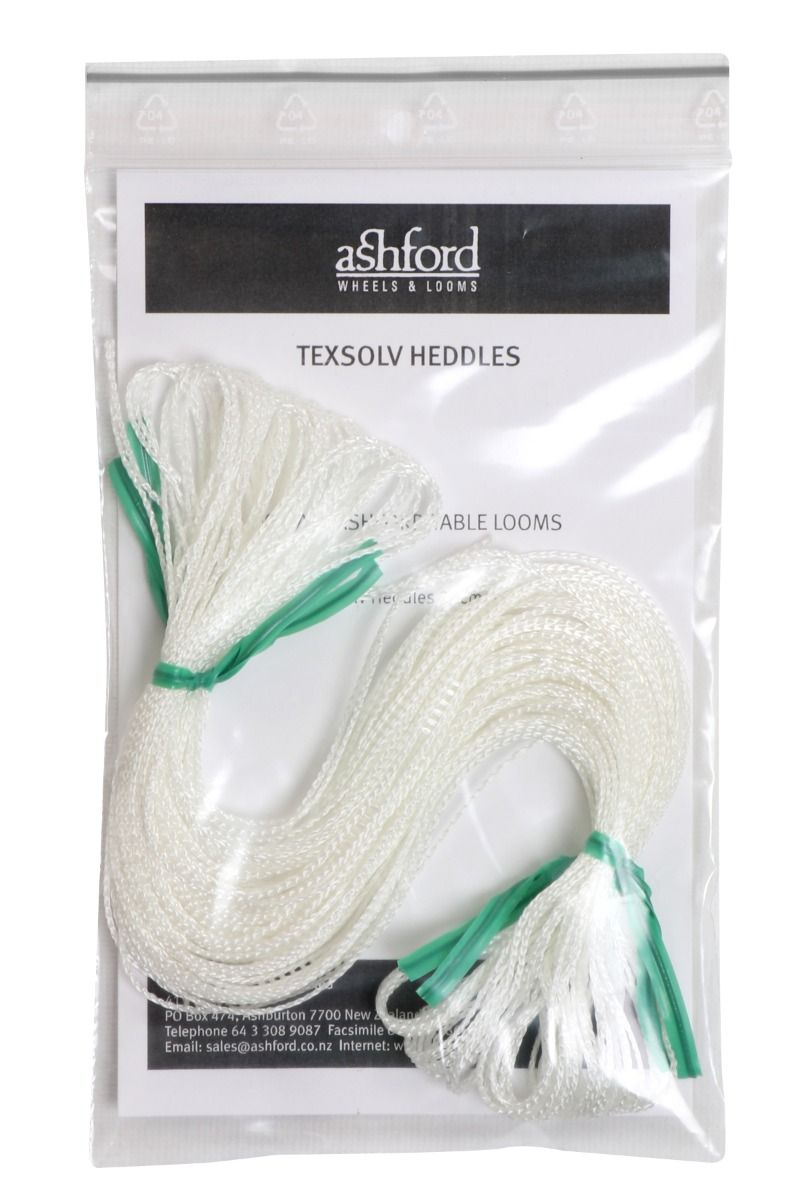 Texsolv Heddles 320 Green 22 cm / 8.6"