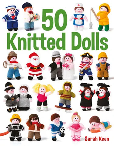 Book - 50 Knitted Dolls