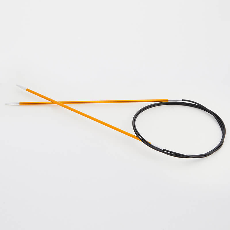  Zing Fixed Circular Knitting Needles 40cm - 2.25mm