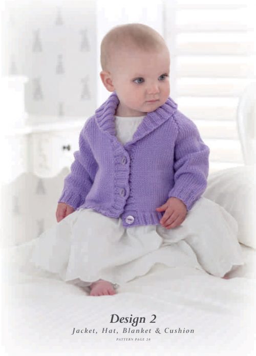 A photoshoot of Book 2 - King Cole Baby on a white background