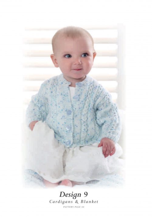 A photoshoot of Book 2 - King Cole Baby on a white background